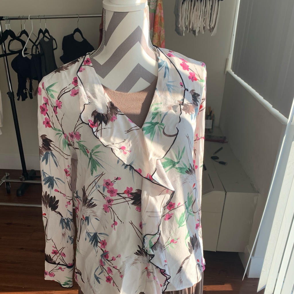 Blouse By Zara Basic
